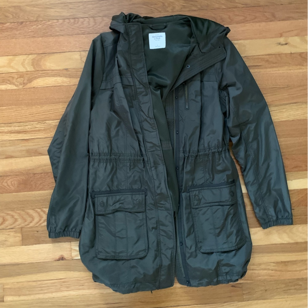 Abercrombie Rain Jacket